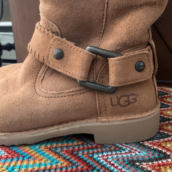 UGG Braiden Suede Boots - Picture 2 of 6